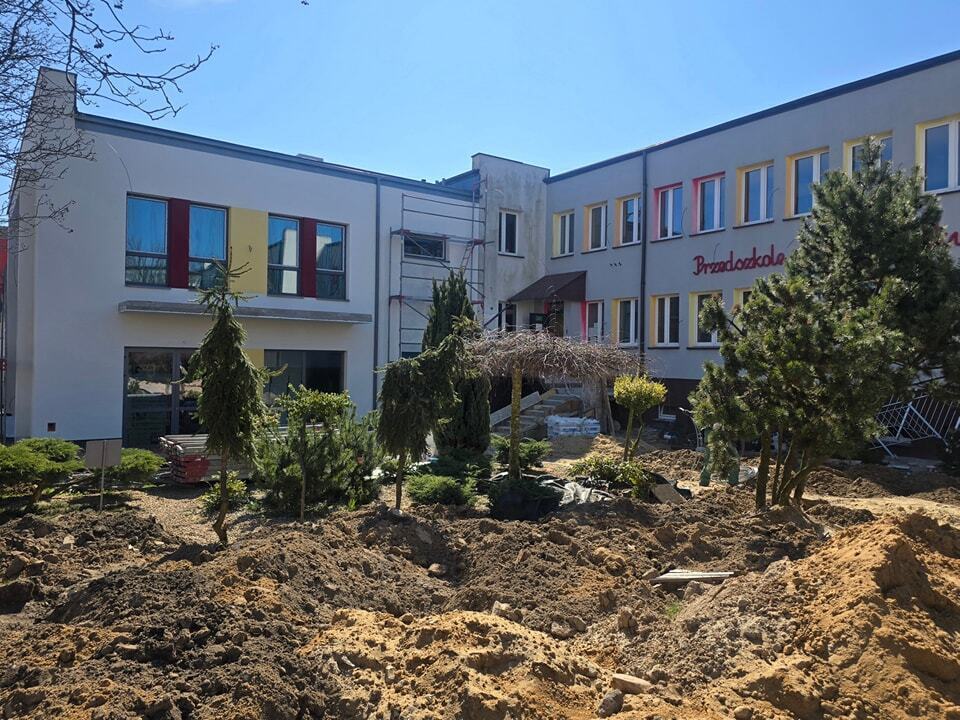 Modernizacja i rozbudowa przedszkola w Kamieńsku