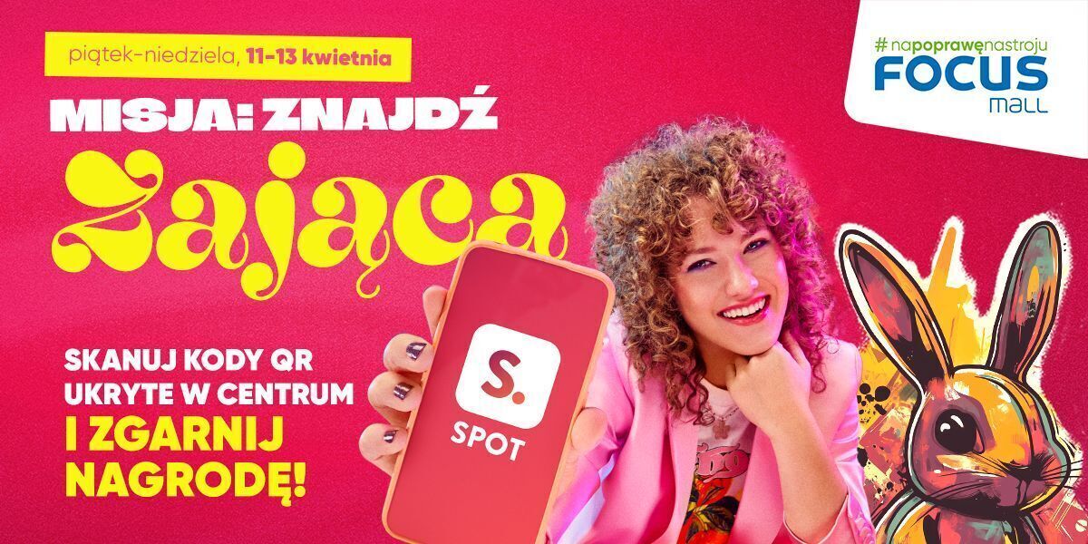 Wiosenne i wielkanocne atrakcje w Focus Mall w Piotrkowie