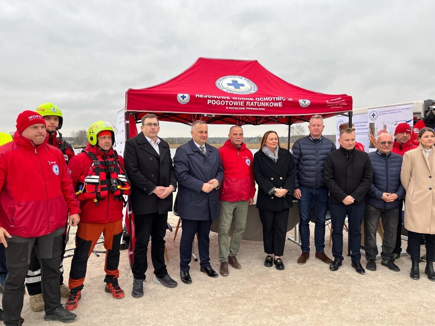 Duże wsparcie dla ratowników WOPR. Będzie nowy sprzęt