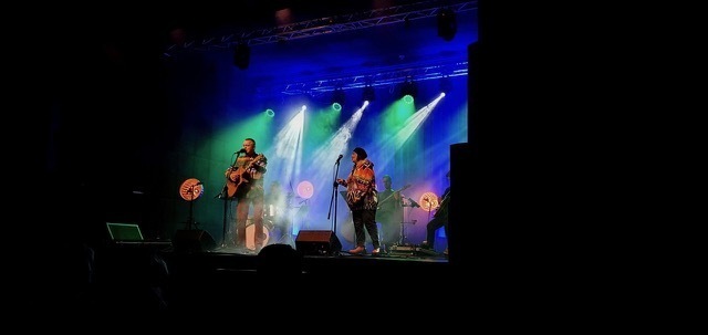 Grażyna Łobaszewska i Adam Nowak Raz Dwa Trzy - na żywo - w Piotrkowie Trybunalskim