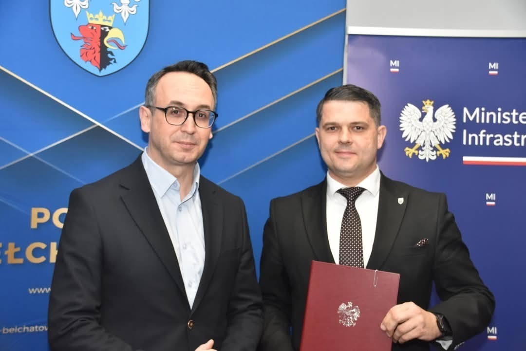 Dofinansowanie na przebudowę ul. Kolejowej w Kamieńsku