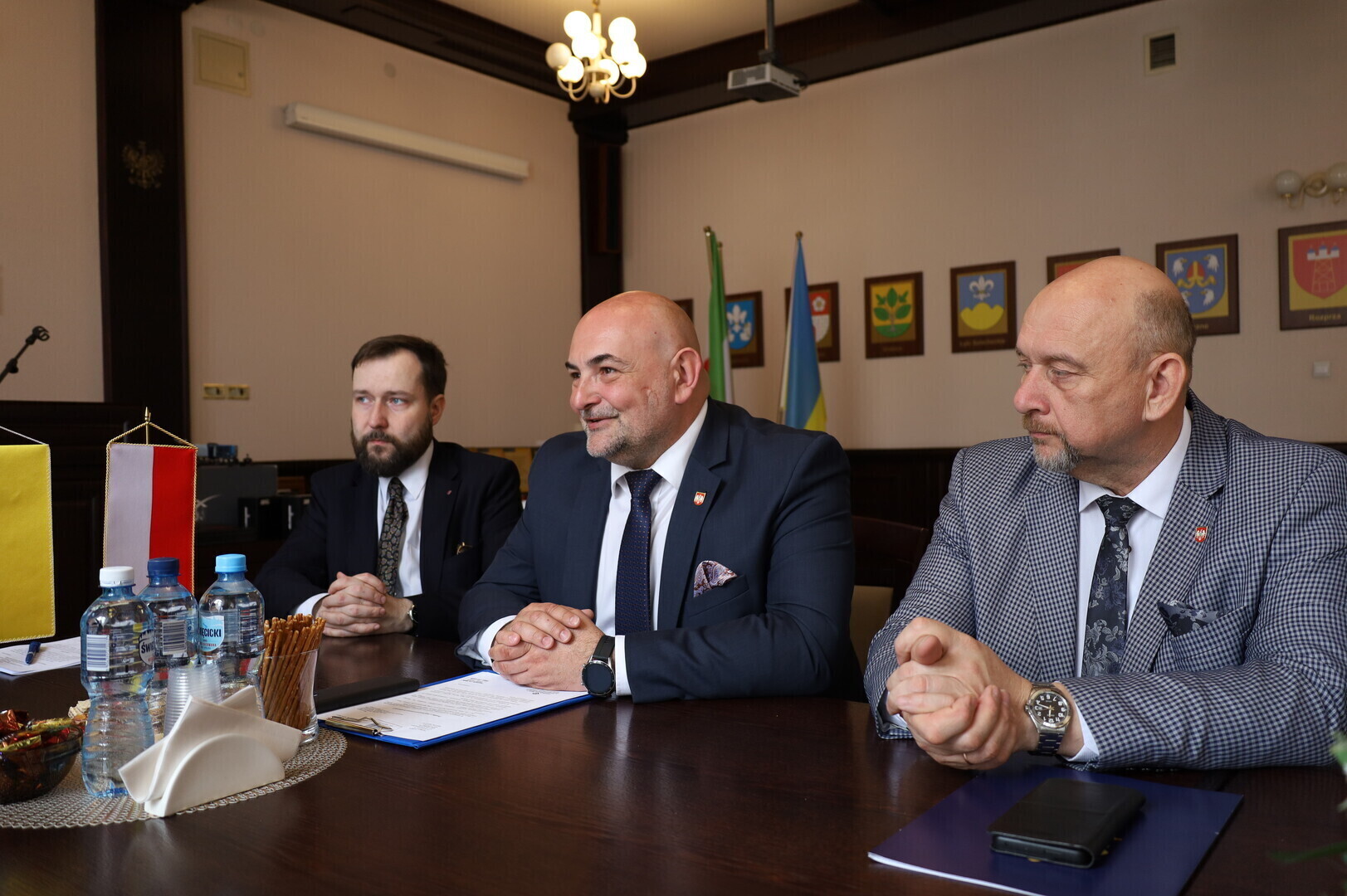 Delegacja z Łucka w Piotrkowie. Podziękowania za międzynarodową pomoc humanitarną