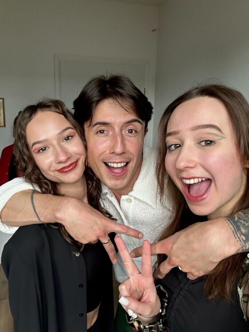 Dawid Kwiatkowski w Piotrkowie Trybunalskim. Odwiedził Julię i Zuzię Kafar. Czekamy na niespodziankę