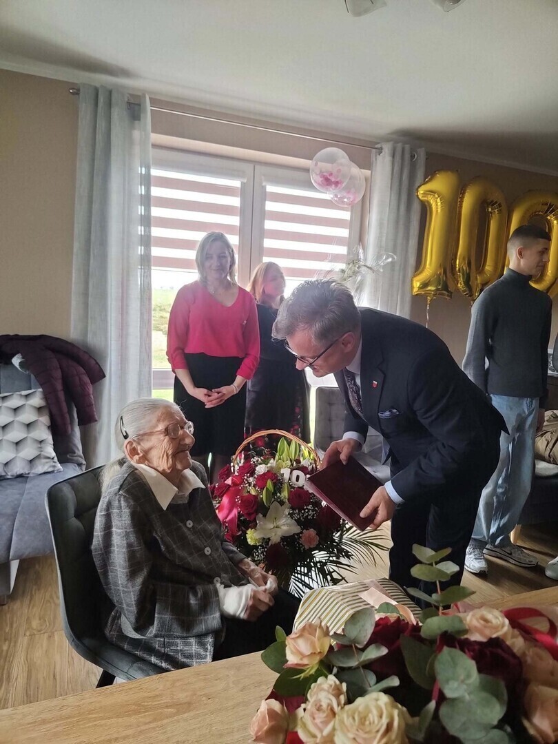 Mieszkanka Jarost świętowała setne urodziny