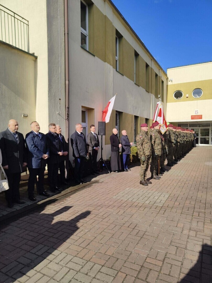 Obchody 85. rocznicy Zbrodni Katyńskiej w Szkole w Moszczenicy