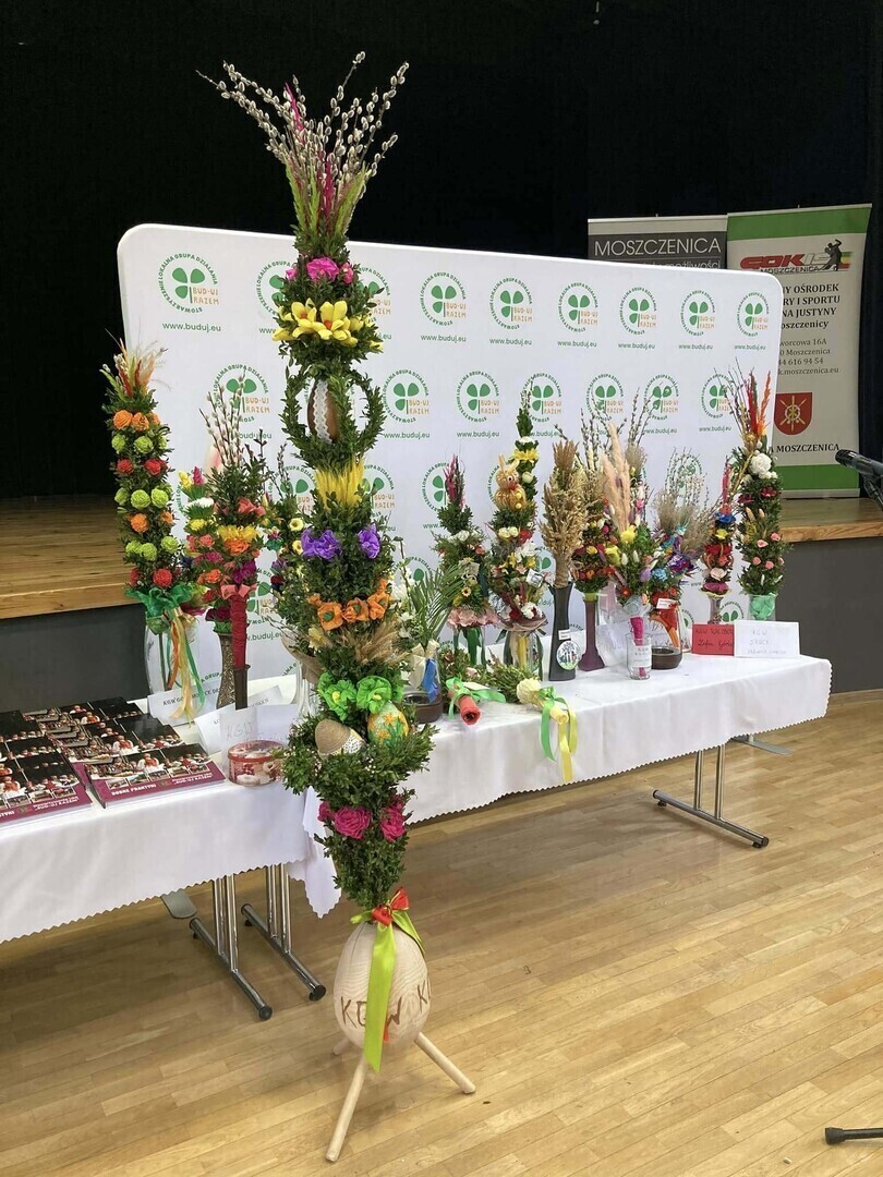 Konkurs palm i spotkanie świąteczne KGW z Gminy Moszczenica