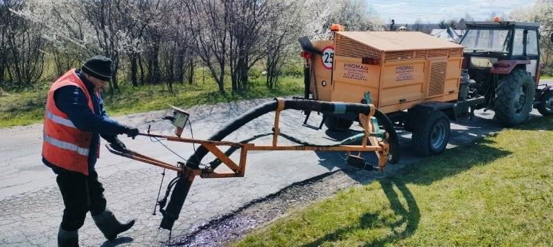 Remont nawierzchni dróg na terenie gminy Gorzkowice