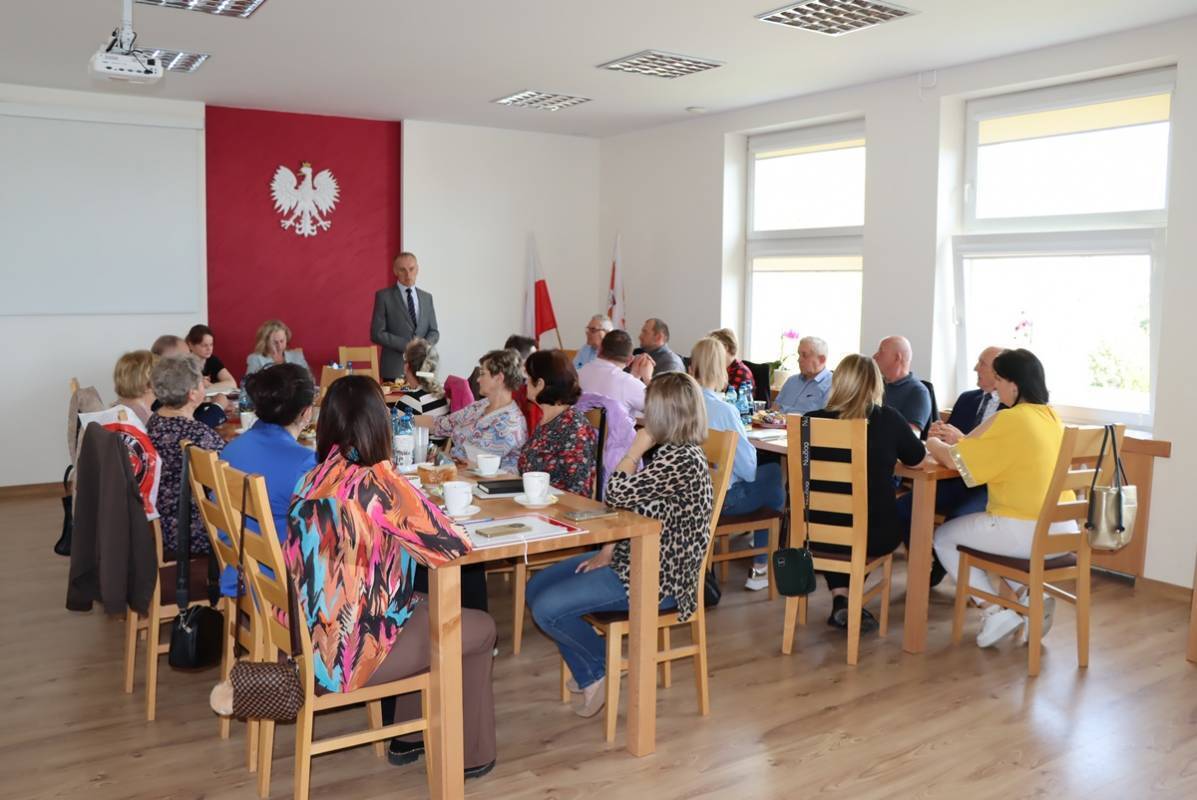 Przedświąteczne zebranie sołtysów gminy Gorzkowice