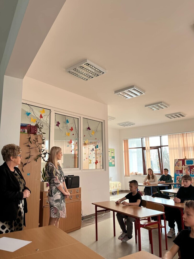 Młodzież zapobiega pożarom w Trzepnicy