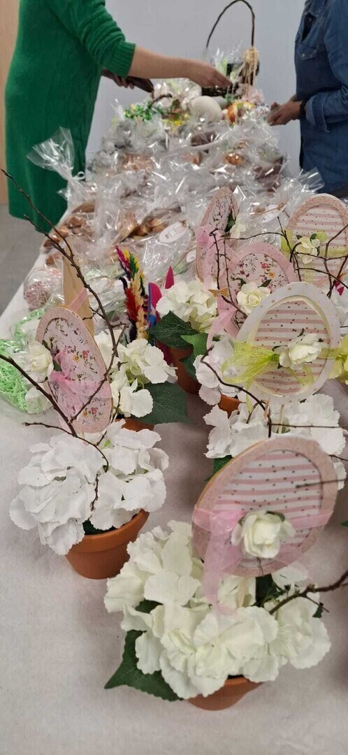 Kiermasz w Przedszkolu Samorządowym Numer 7