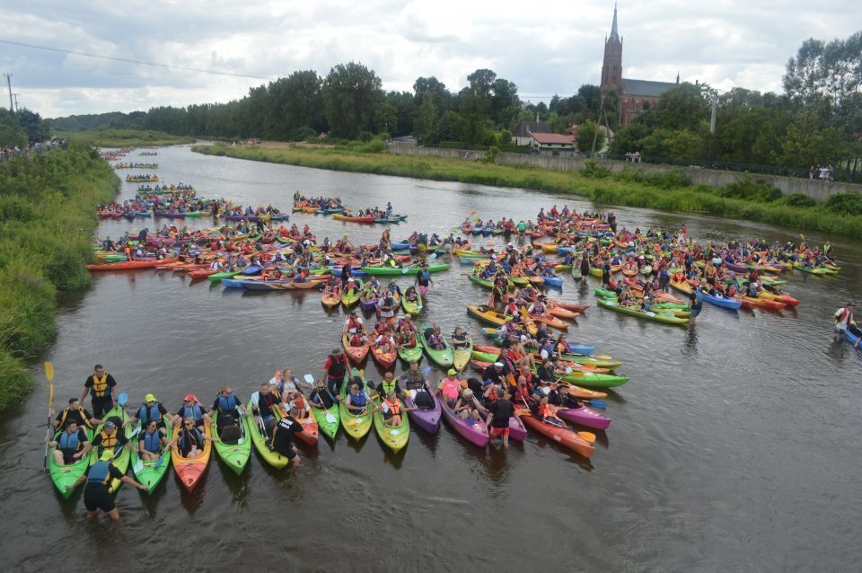 Nowe przystanie kajakowe w Kłudzicach i Przygłowie ale nie tylko