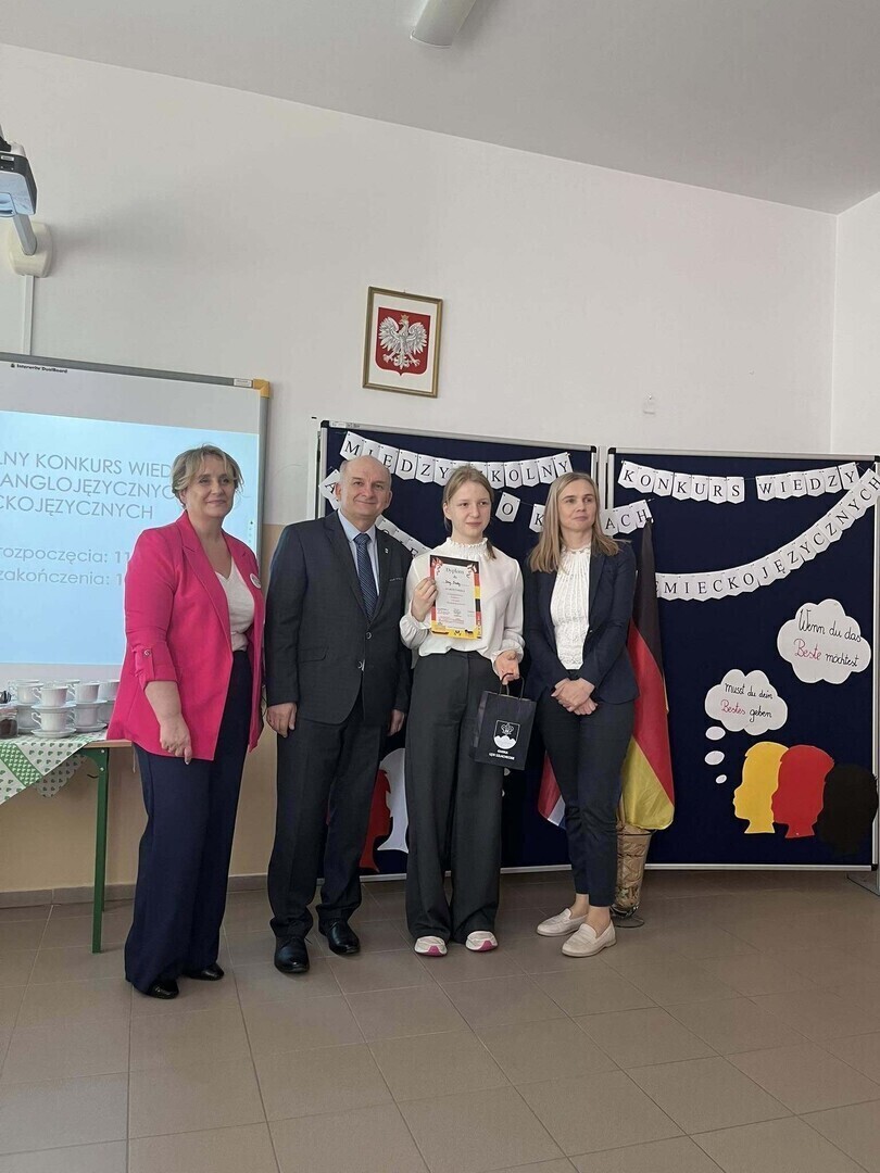 Konkurs Językowy pod patronatem Wójta Gminy Łęki Szlacheckie