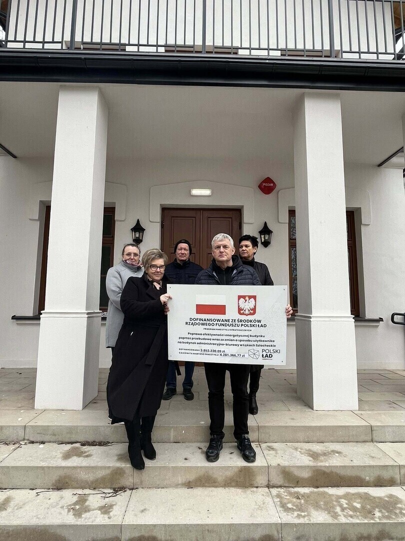 Dworek w Łękach Szlacheckich jak nowy