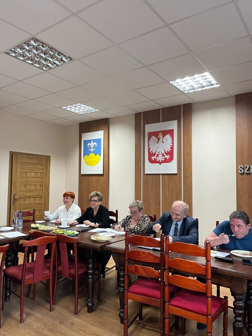 V spotkanie z sołtysami gminy Łęki Szlacheckie