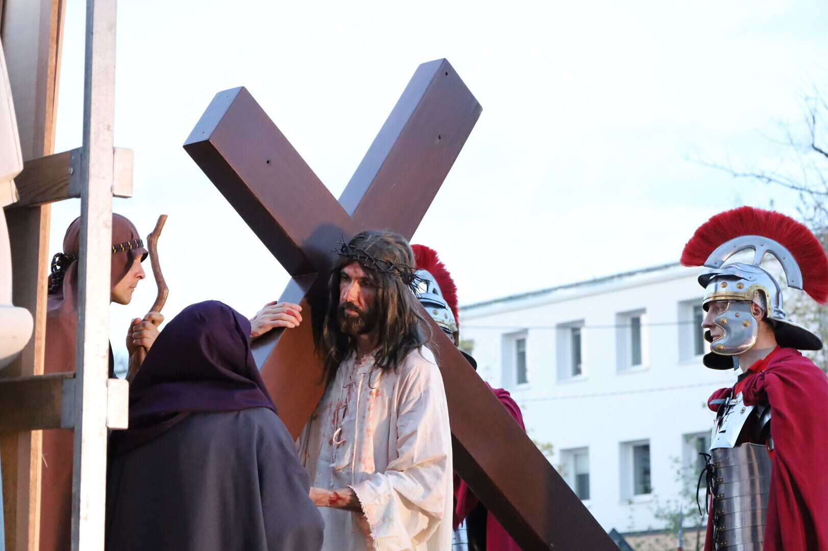 Droga Krzyżowa przyciągnęła tłumy piotrkowian ZDJĘCIA FILM