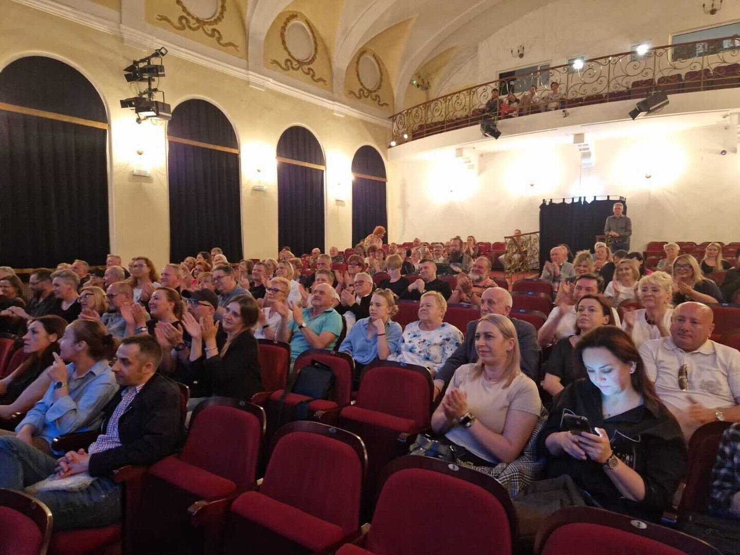 Zdjęcie 2: Łobaszewska, Nowak i  Ajagore. Wielkoczwartkowa uczta muzyczna w MOK