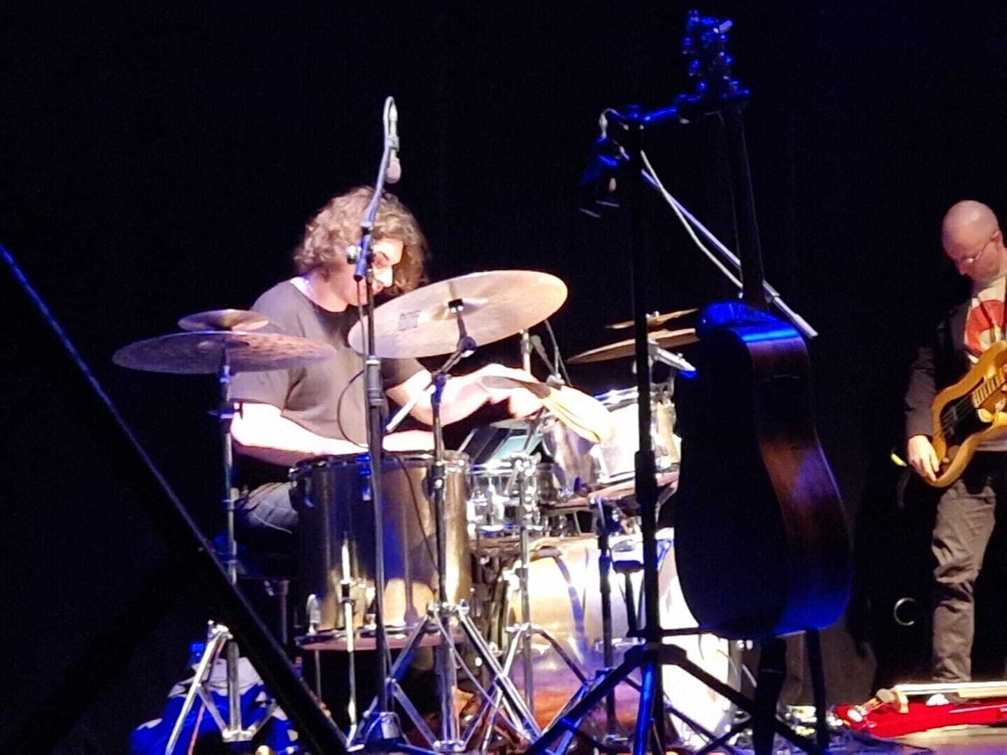 Zdjęcie 3: Łobaszewska, Nowak i  Ajagore. Wielkoczwartkowa uczta muzyczna w MOK