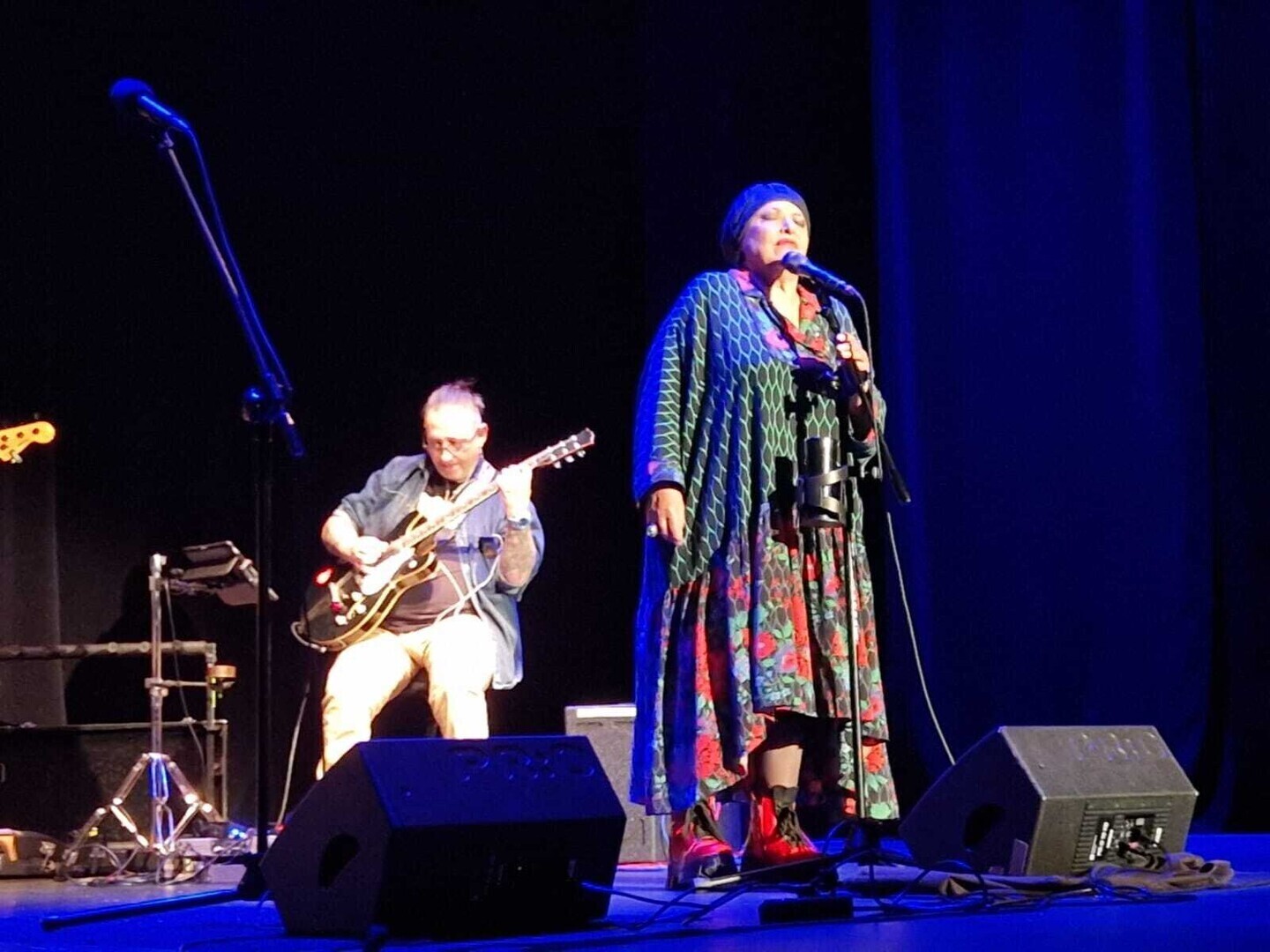 Zdjęcie 4: Łobaszewska, Nowak i  Ajagore. Wielkoczwartkowa uczta muzyczna w MOK