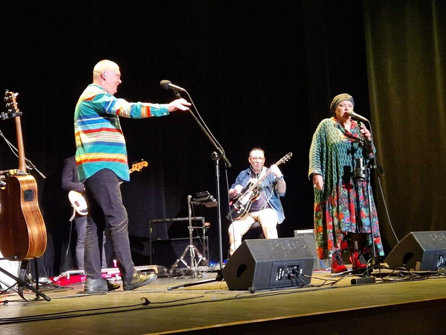 Zdjęcie 5: Łobaszewska, Nowak i  Ajagore. Wielkoczwartkowa uczta muzyczna w MOK