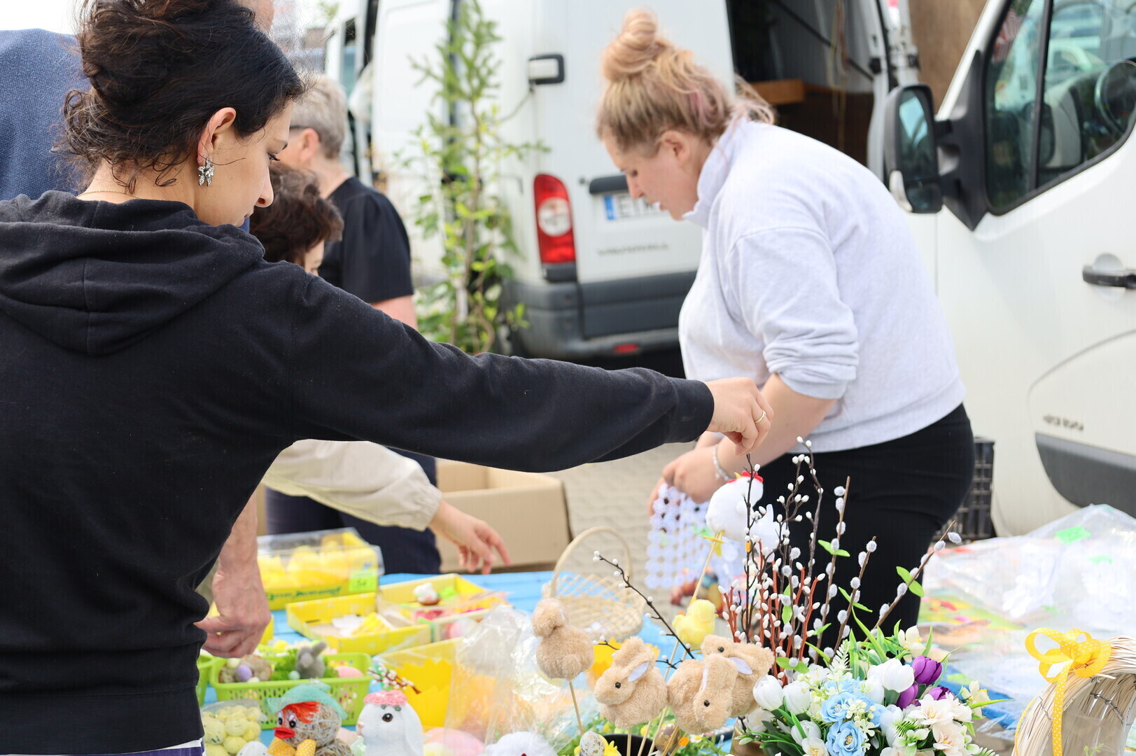 Baranki króliczki kurczaczki... czyli krótka sonda o przygotowaniach do Wielkanocy