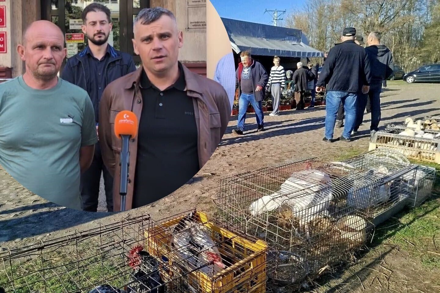 Kupcy z targowiska przy Bawełnianej spotkali się z prezydentem. Co usłyszeli