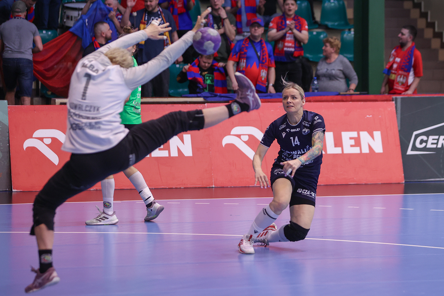 Piotrcovia po raz kolejny przegrała z KPR Gminy Kobierzyce