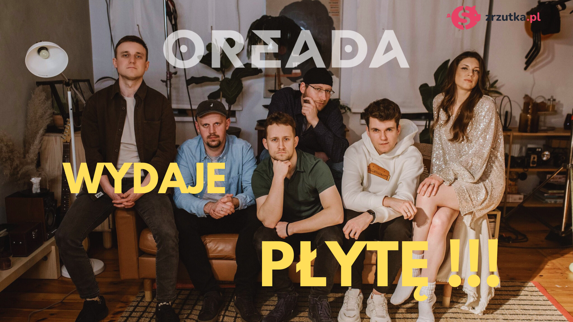 Nasza łąka kwietna czyli zapowiedź drugiej płyty zespołu OREADA