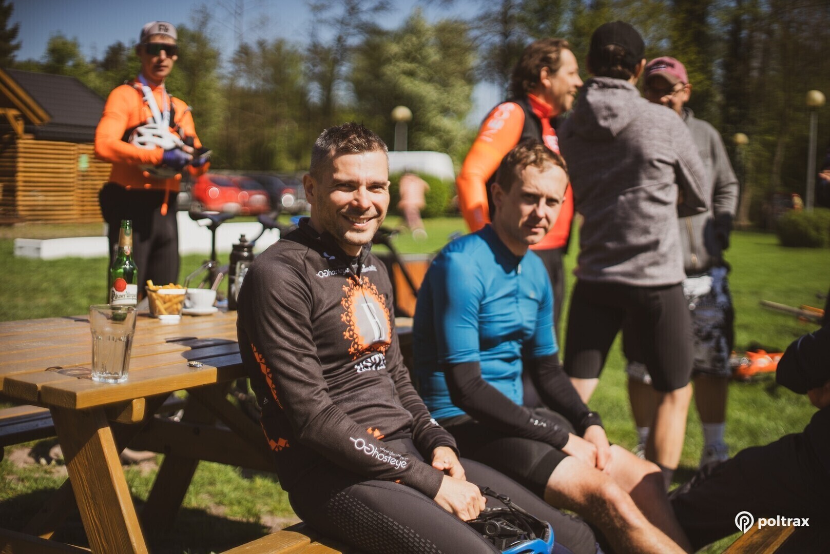 Po Grudzie Bike Race czyli pierwszy wyścig pasjonatów kolarstwa odbył się dziś w powiecie piotrkowskim