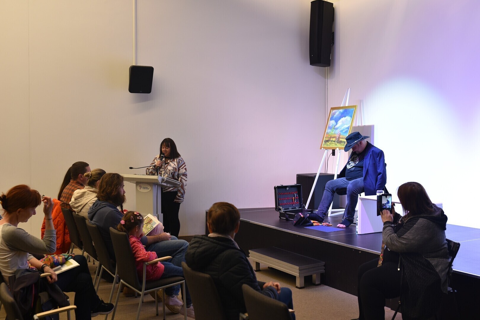 W piotrkowskiej Mediatece odbyło się spotkanie ze Stanisławem Kmiecikiem