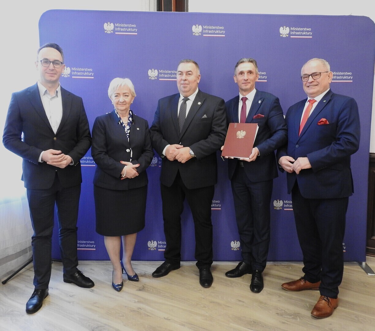 Gmina Aleksandrów z dofinansowaniem na przebudowę drogi powiatowej etap II