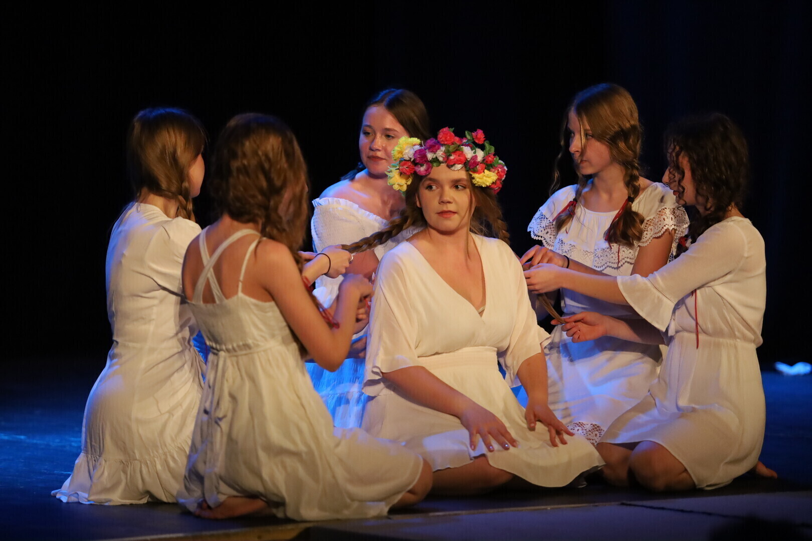 W krainie wyobraźni młodych piotrkowian. Premiery spektakli zespołów teatralnych MOK - ZDJĘCIA