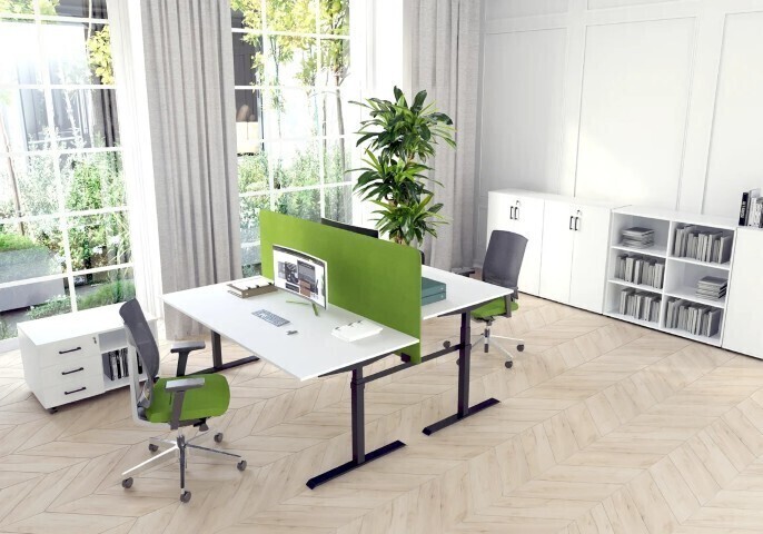 Wyposażenie biura w nowoczesnym stylu