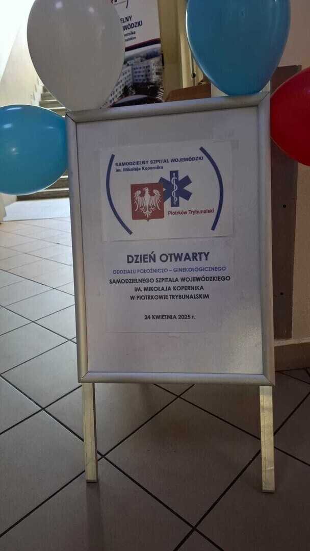 Piotrkowska porodówka po raz kolejny zaprasza przyszłe mamy. Dzień otwarty w szpitalu