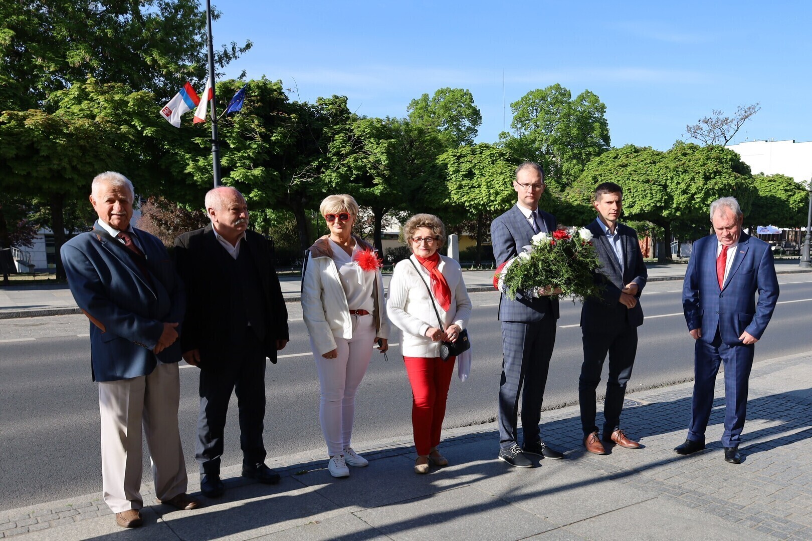Piotrkowska lewica pamięta o międzynarodowym Święcie Pracy. 1 Maja