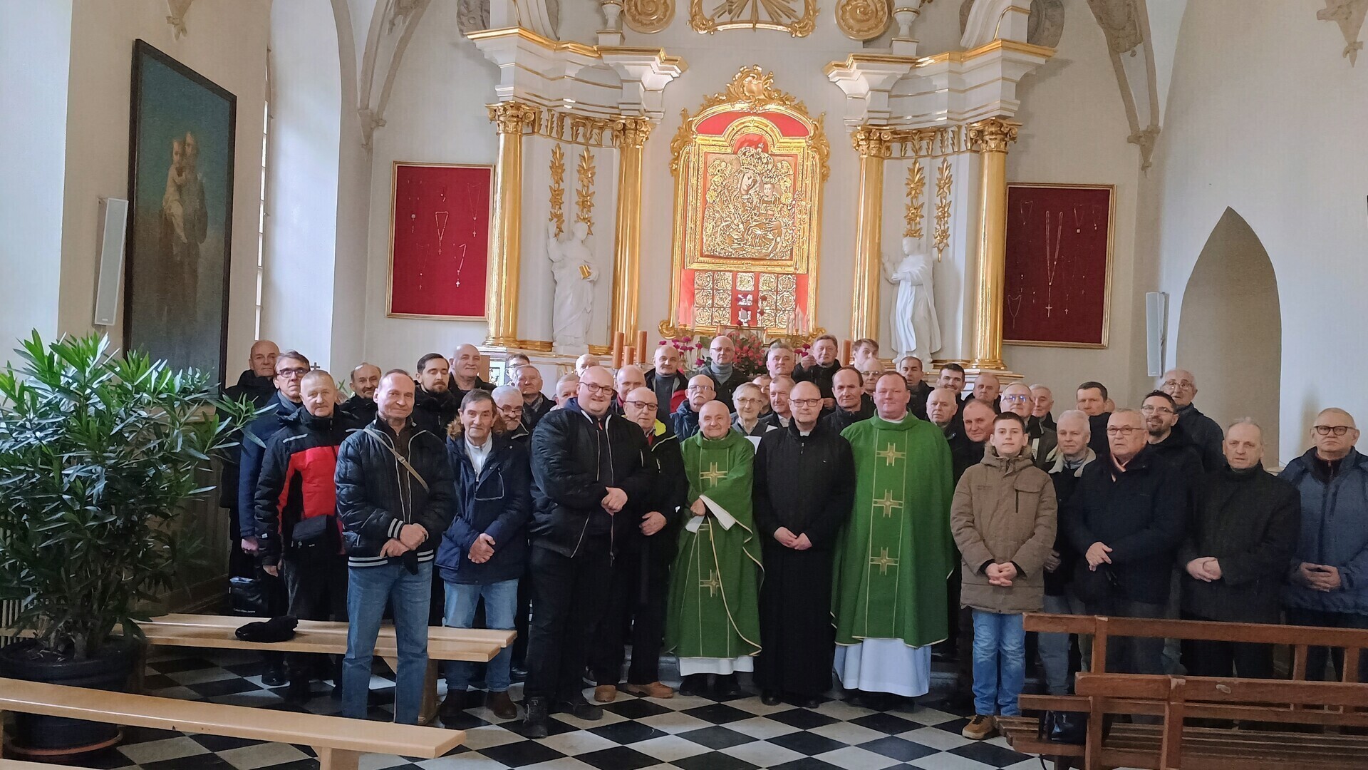 Przed nami 74 Męski Różaniec ulicami Piotrkowa