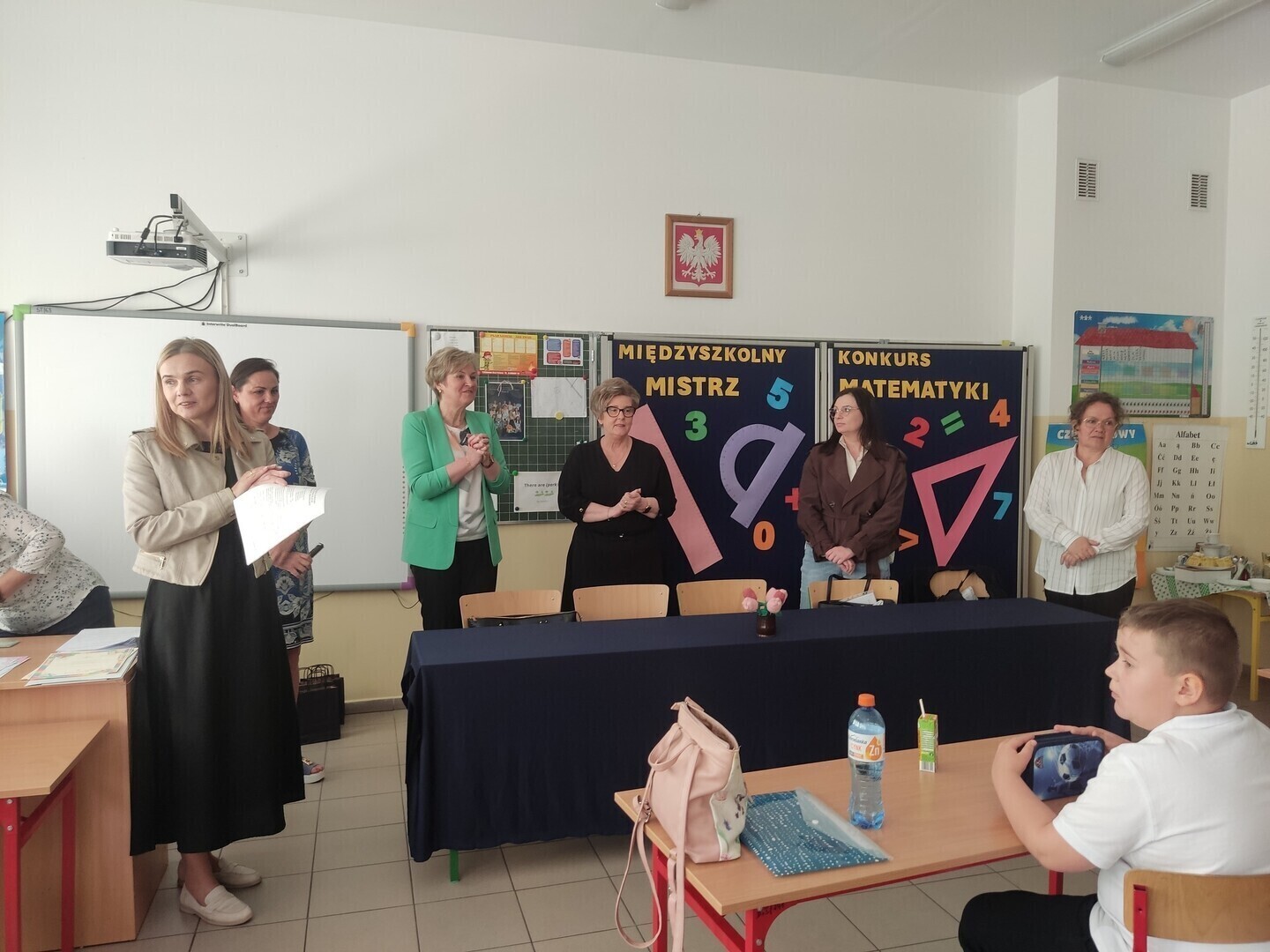 Międzyszkolny Konkurs Matematyczny w gminie Łęki Szlacheckie