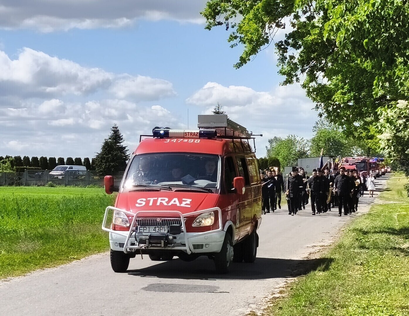 Strażacy OSP gm. Wola Krzysztoporska obchodzili swoje święto. 100 lat OSP Piekary