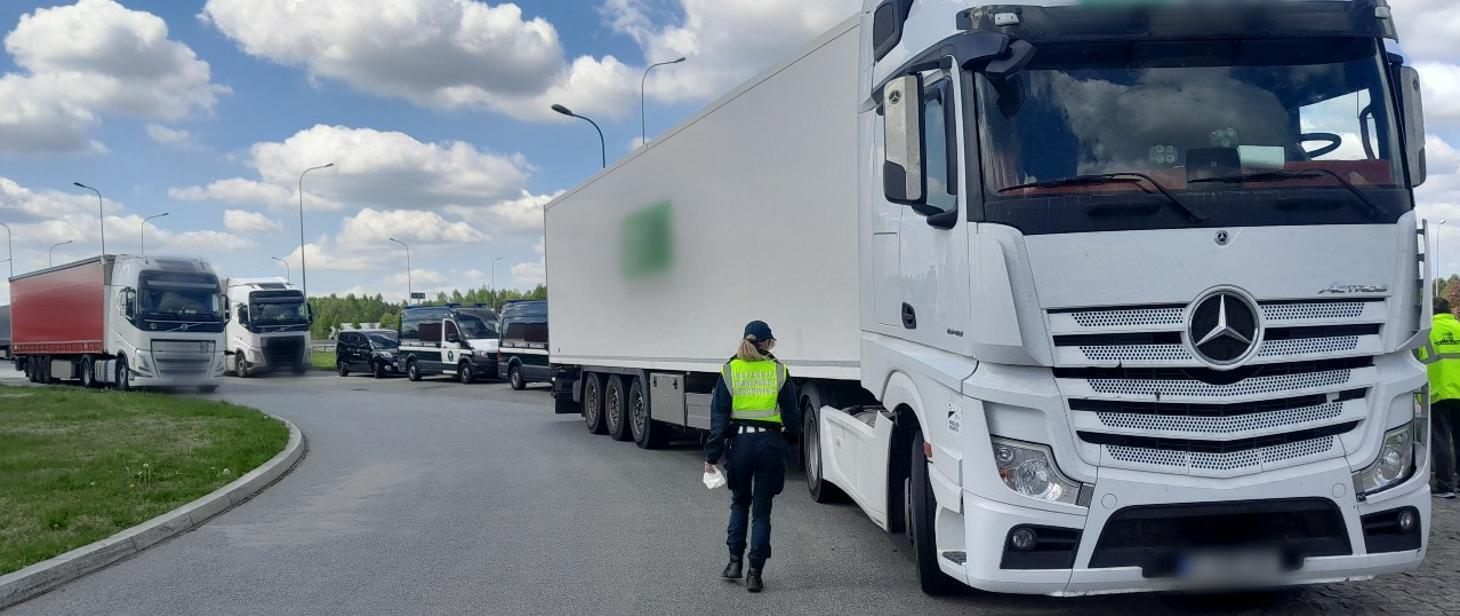 Jeździli pomimo zakazów. Kontrole ITD w majówkę