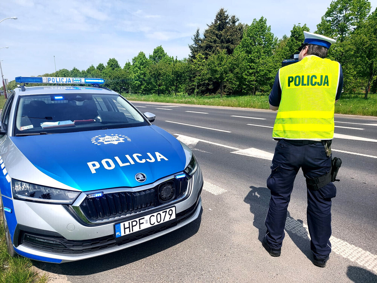 Policja podsumowała majówkę. Zatrzymano 4 prawa jazdy