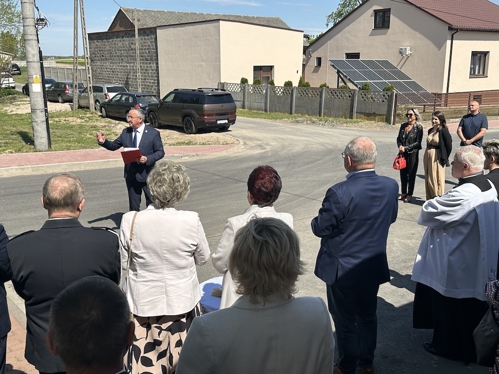 Komorniki mają nowa drogę