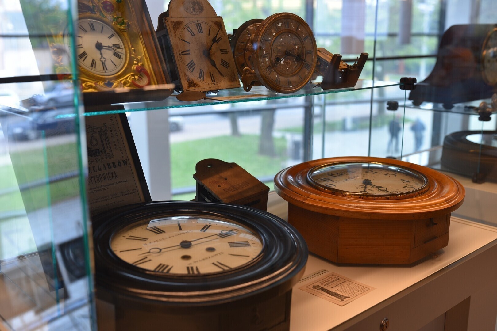 Wernisaż Poloniki w zegarmistrzostwie w Mediatece 800-lecia