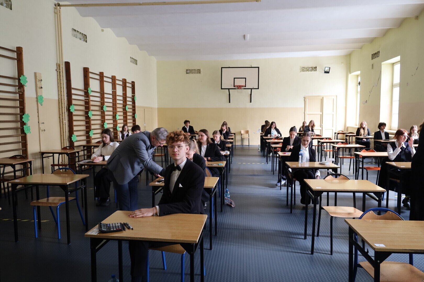 Matura 2025 z matematyki w I LO w Piotrkowie Trybunalskim - jak poradzą sobie uczniowie