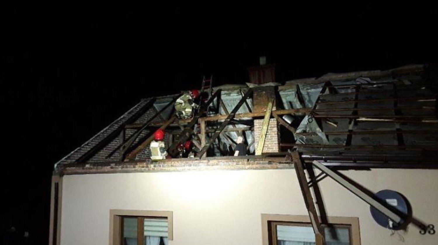 Komunikat wójta gminy Wola Krzysztoporska - gdzie zgłaszać szkody po nawałnicy