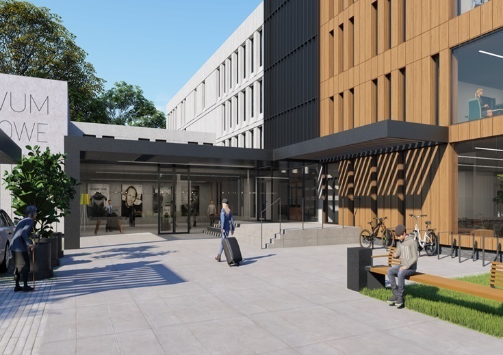 138 milionów na nową siedzibę Archiwum Państwowego przy Batorego 10