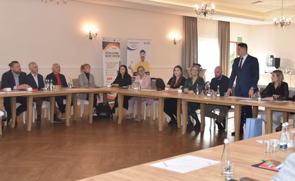 Śniadanie biznesowe w Kamieńsku. Pierwsze tego typu w tej gminie