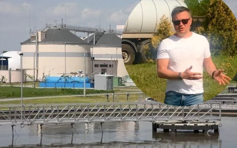 Komu przeszkadza zlewnia ścieków przy oczyszczalni