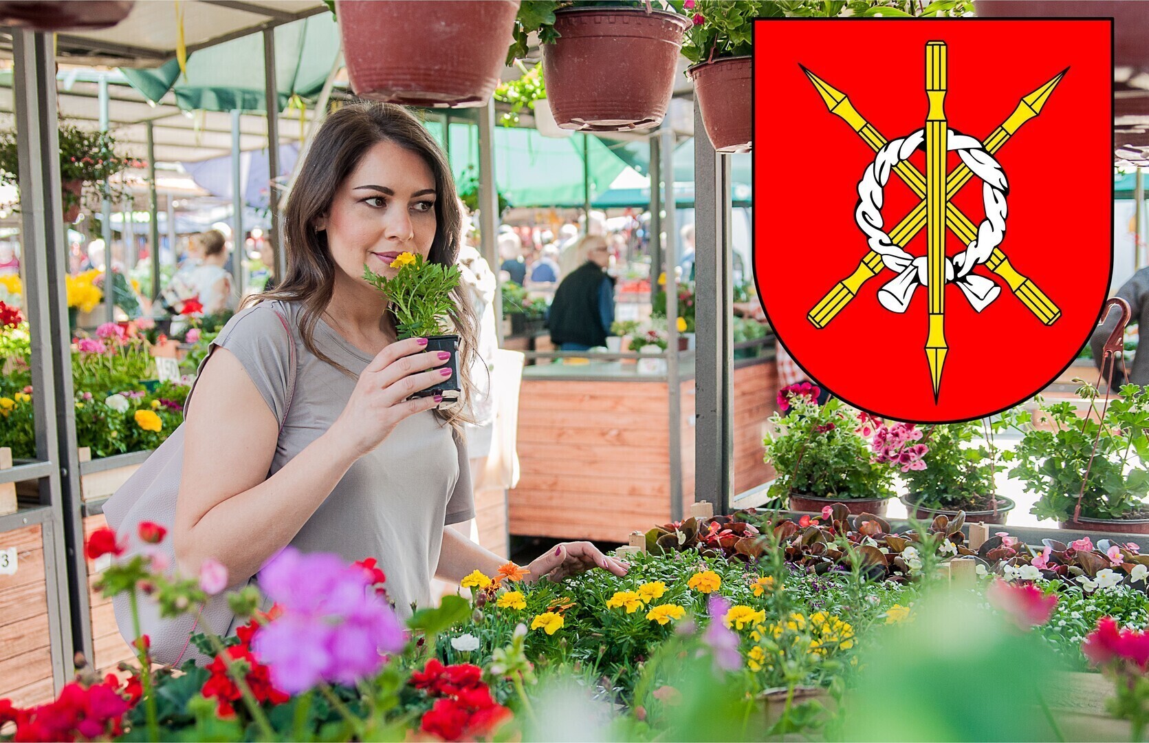 Przed nami Kiermasz rolno - ogrodniczy w Moszczenicy