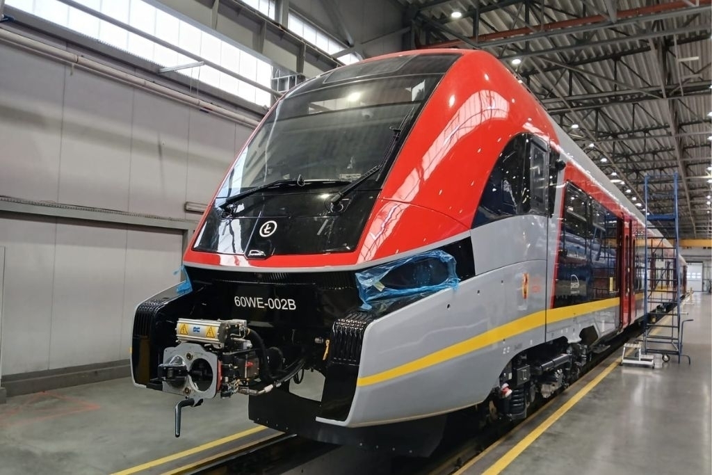 Budowa nowych pociągów dla Łódzkiego idzie pełną parą