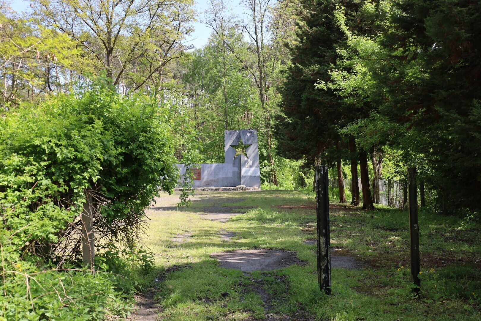 Las Rakowski i groby żołnierzy radzieckich. Dlaczego obecnie mało kto pamięta o cmentarzu który miał być symbolem zwycięstwa