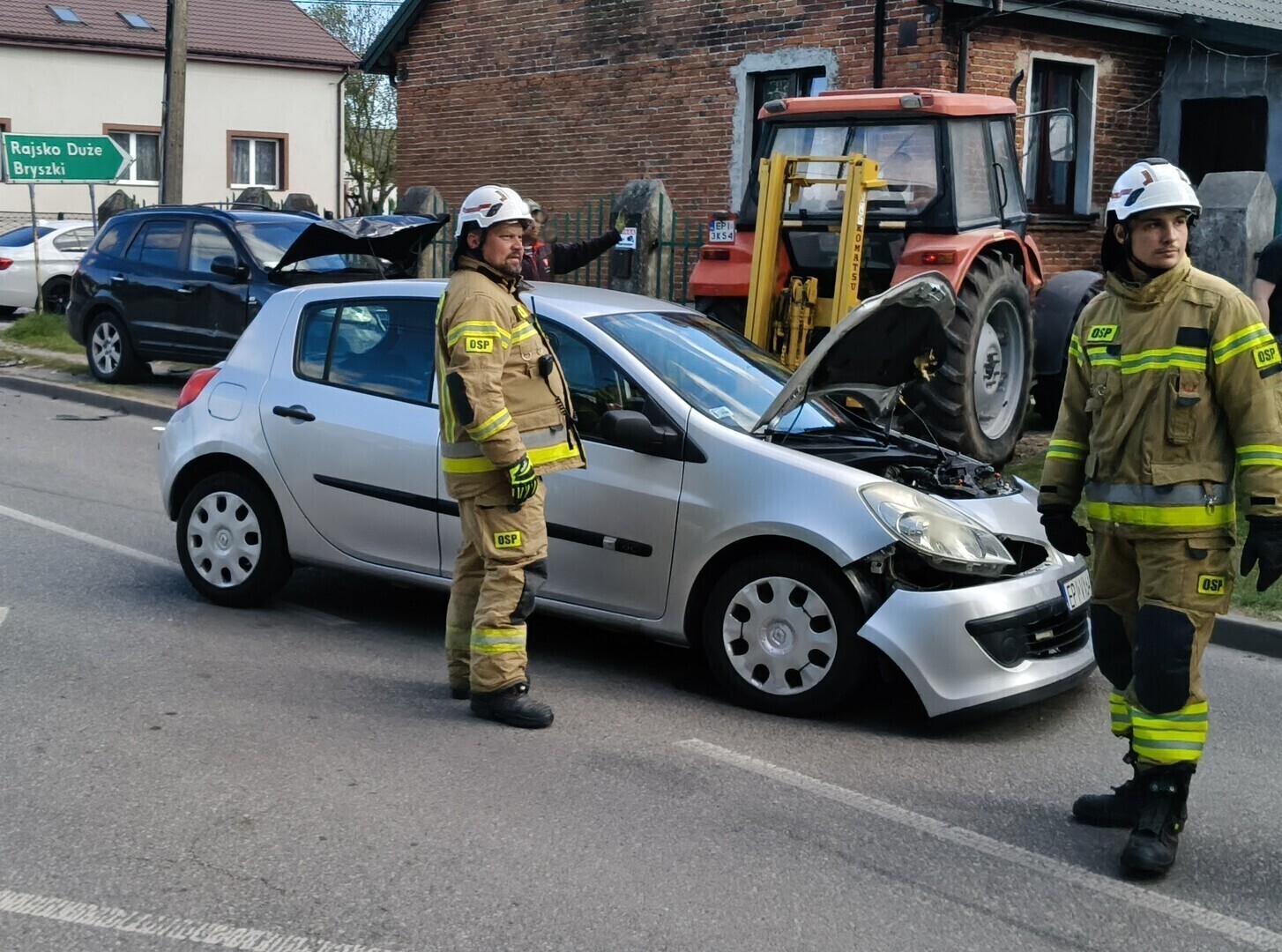 Kobieta ranna w wypadku. Śmigłowcem LPR przetransportowana do szpitala